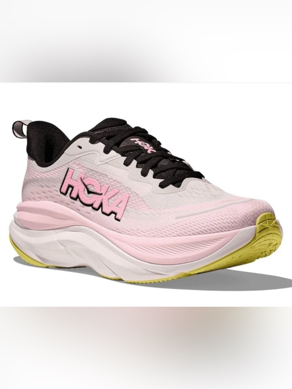 Hoka 💅 Skyflow Running Jogging Athletic Shoes Pink Twilight 1155113 SLWC NEW - Picture 7 of 12